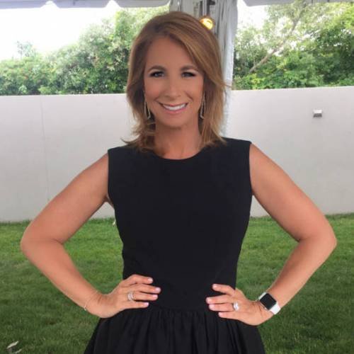 Jill Zarin from The Real Housewives of New York with Makeup by Makeup With Kiki