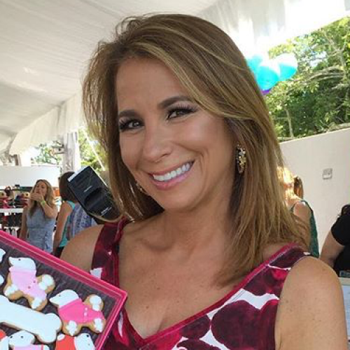 Jill Zarin from The Real Housewives of New York at The Lux Lunch Andy Cohens Watch What Happens Live with Makeup by Makeup With Kiki