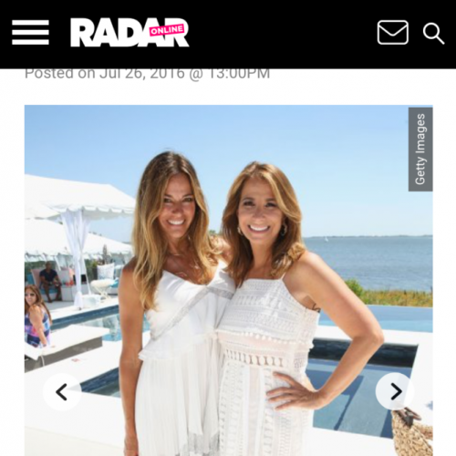Jill Zarin from The Real Housewives of New York on Radar with Makeup by Makeup With Kiki