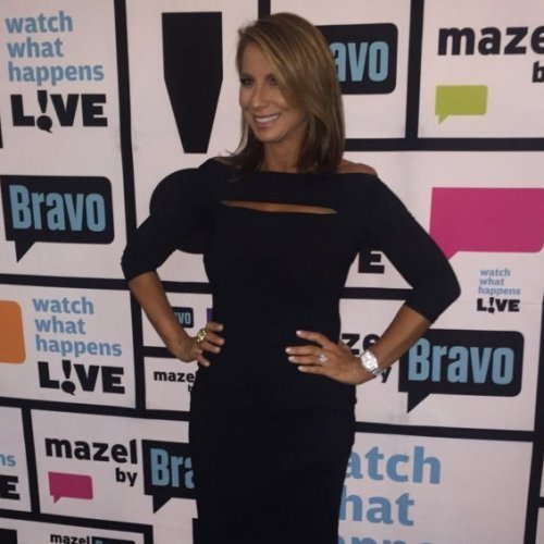 Jill Zarin from The Real Housewives of New York  on Andy Cohens Watch What Happens Live with Makeup by Makeup With Kiki